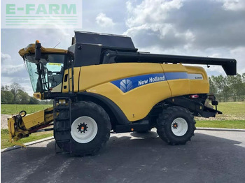 Cosechadora de granos NEW HOLLAND CX series