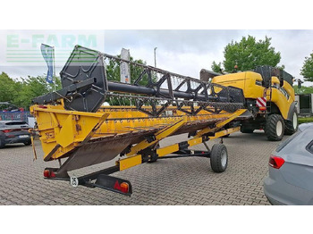 Cosechadora de granos New Holland cx 860 / cx860 4x4 allrad: foto 4