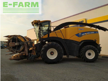 Cosechadora de forraje NEW HOLLAND