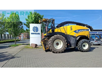 Cosechadora de forraje NEW HOLLAND