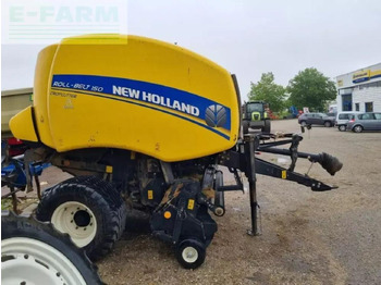 Empacadora de pacas cuadradas NEW HOLLAND