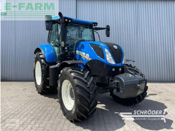 Tractor NEW HOLLAND T7.210