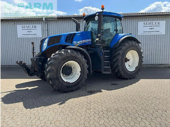 Tractor NEW HOLLAND T8