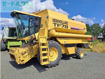 Cosechadora de granos NEW HOLLAND