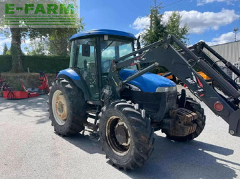 Tractor New Holland tracteur agricole td85d new holland D: foto 5