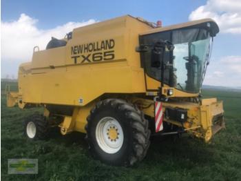 Cosechadora de granos New Holland tx 65: foto 1