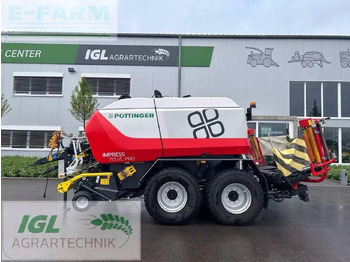 Empacadora de pacas cuadradas PÖTTINGER