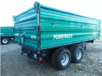 Remolque volquete agrícola Pühringer 4822t 14t: foto 3
