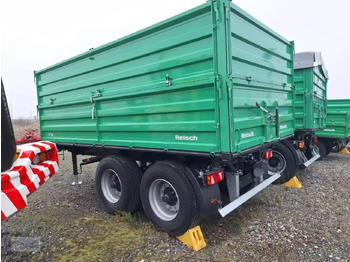 Remolque volquete agrícola Reisch rt 180: foto 2