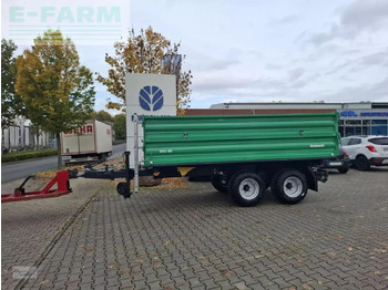 Remolque volquete agrícola REISCH