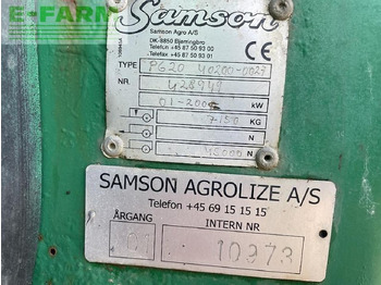 Maquinaria para fertilización Samson pg 20: foto 5