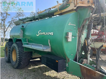 Maquinaria para fertilización Samson pg 20: foto 3