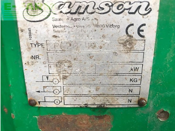 Maquinaria para fertilización Samson pg 20: foto 5