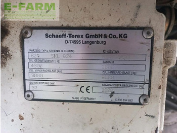 Miniexcavadora Schaeff skl 824: foto 3