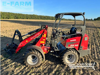 Miniexcavadora SCHÄFFER