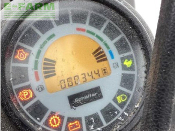 Miniexcavadora Schäffer hoflader schäffer 2630t slt: foto 5