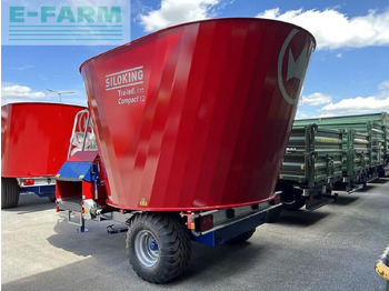 Maquinaria ganadera Siloking trailed line classic compact 12: foto 4