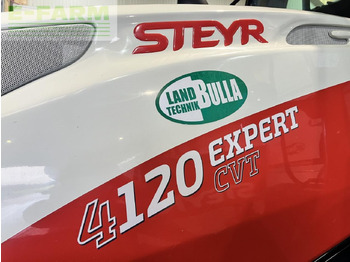 Tractor Steyr 4120 expert cvt CVT: foto 5 Tractor Steyr 4120 expert cvt CVT: foto 5