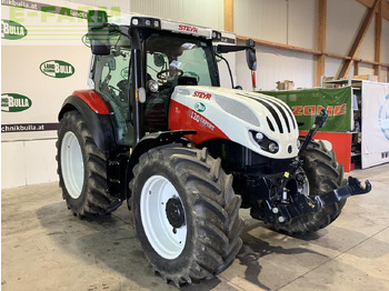 Tractor Steyr 4120 expert cvt CVT: foto 2 Tractor Steyr 4120 expert cvt CVT: foto 2