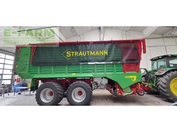 Remolque autocargador STRAUTMANN