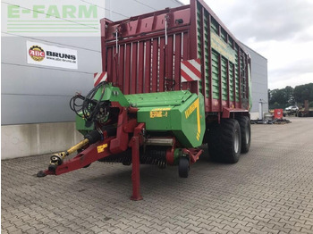 Remolque volquete agrícola STRAUTMANN
