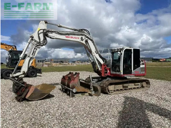 Excavadora de cadenas TAKEUCHI