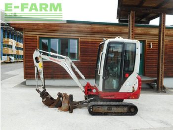 Miniexcavadora TAKEUCHI