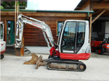 Miniexcavadora TAKEUCHI