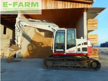 Excavadora de cadenas TAKEUCHI