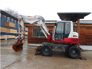 Excavadora de ruedas TAKEUCHI