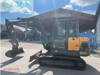 Miniexcavadora VOLVO EC55C