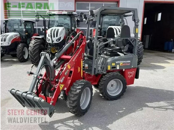 Cargadora de ruedas WEIDEMANN