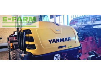 Cargadora de ruedas Yanmar v120: foto 4