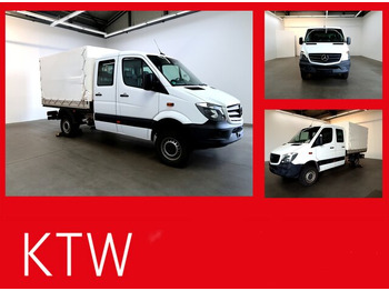Furgoneta con caja de lona MERCEDES-BENZ Sprinter 316