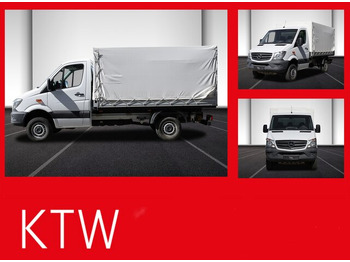 Furgoneta con caja de lona MERCEDES-BENZ Sprinter 316
