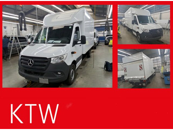 Furgoneta caja cerrada MERCEDES-BENZ Sprinter 317