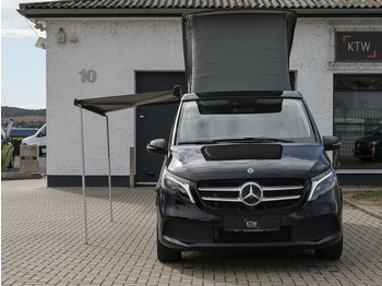 Minibús, Furgoneta de pasajeros MERCEDES-BENZ V 300 Marco Polo,Allrad,EasyUp,Leder,AHK 2,5To: foto 2