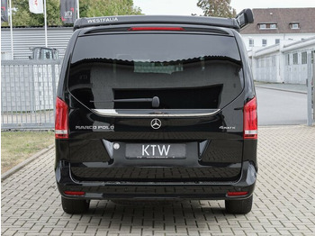 Furgoneta de pasajeros MERCEDES-BENZ V 300 Marco Polo,Allrad,EasyUp,Leder,AHK 2,5To...: foto 2