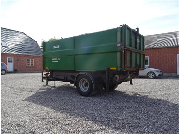 Remolque Pomi Renovo 8m3 med komprimator: foto 5 Remolque Pomi Renovo 8m3 med komprimator: foto 5