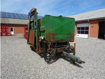 Remolque Pomi Renovo 8m3 med komprimator: foto 3 Remolque Pomi Renovo 8m3 med komprimator: foto 3