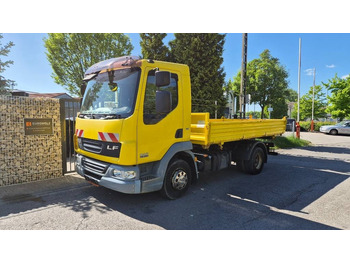 Camión volquete DAF Lkw 3-Seiten-Kipper Meiller 45.220, 2 x AHK, Servo: foto 4 Camión volquete DAF Lkw 3-Seiten-Kipper Meiller 45.220, 2 x AHK, Servo: foto 4