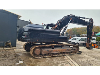 Excavadora de cadenas Doosan DX 300 LC, Kettenbagger, Schnellwechsler OQ 70/55: foto 2
