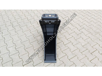 Cazo para excavadora para Maquinaria de construcción nuevo EUROHOLZ Kabellöffel passend CW05 CW10 MS01 MS03 M: foto 5
