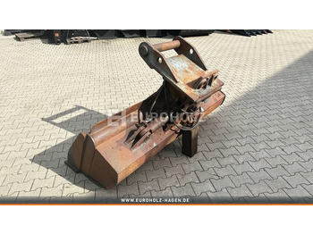 Cazo para excavadora para Maquinaria de construcción Grabenräumlöffel hydr für MS21 MS25 2000 mm gebr: foto 5 Cazo para excavadora para Maquinaria de construcción Grabenräumlöffel hydr für MS21 MS25 2000 mm gebr: foto 5