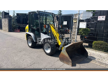 Cargadora de ruedas KRAMER