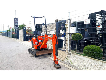 Miniexcavadora KUBOTA U10-3