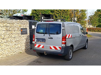 Furgoneta caja cerrada Mercedes-Benz Vito 114 CDI Allrad-Werkstattschränke-Standheizung: foto 4