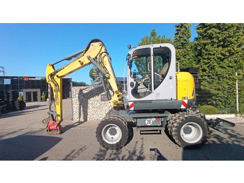 Excavadora de ruedas Wacker Neuson 9503 Bagger Powertilt, SW Martin, Verstellausleger: foto 3