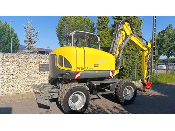 Excavadora de ruedas Wacker Neuson 9503 Bagger Powertilt, SW Martin, Verstellausleger: foto 4