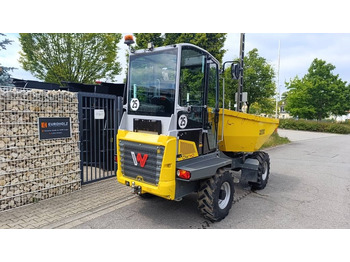 Minidumper Wacker Neuson DW 40 Raddumper 2 Fahrstufen, Kabinenheizung, 4x4: foto 4
